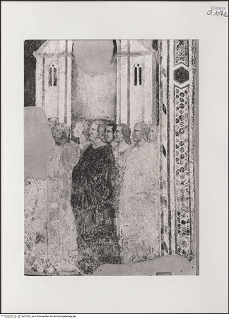 Vorderseite von Pedicini, Luciano [https://www.deutsche-digitale-bibliothek.de/content/lizenzen/rv-ez/] Geschichten von Joseph, Moses und SamsonJakob erfährt vom Tod Josephs - Detail, Josephs Brüder, bh532505_recto. Foto: Pedicini, Luciano.