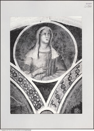 Vorderseite von Pedicini, Luciano [https://www.deutsche-digitale-bibliothek.de/content/lizenzen/rv-ez/] Szenen aus dem Leben der heiligen Maria MagdalenaWeibliche Heilige (Maria Magdalena?) - Gesamtansicht, bh532543_recto. Foto: Pedicini, Luciano.