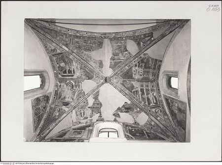 Vorderseite von Pedicini, Luciano [https://www.deutsche-digitale-bibliothek.de/content/lizenzen/rv-ez/] Geschichten von Joseph, Moses und Samson - Gewölbe und Lünetten (Gesamtansicht), bh532546_recto. Foto: Pedicini, Luciano.