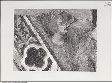 Vorderseite von Pedicini, Luciano [https://www.deutsche-digitale-bibliothek.de/content/lizenzen/rv-ez/] Die sieben Sakramente und der Triumph der KircheSakrament der Taufe - Detail: untere Szene, Assistenzfigur, links außen, bh532561_recto. Foto: Pedicini, Luciano.