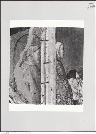 Vorderseite von Pedicini, Luciano [https://www.deutsche-digitale-bibliothek.de/content/lizenzen/rv-ez/] Die sieben Sakramente und der Triumph der KircheSakrament der Eucharistie - Detail: stehende Figuren, links, bh532563_recto. Foto: Pedicini, Luciano.