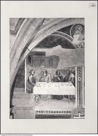 Vorderseite von Pedicini, Luciano [https://www.deutsche-digitale-bibliothek.de/content/lizenzen/rv-ez/] Szenen aus dem Leben der heiligen Maria MagdalenaDie heilige Maria Magdalena salbt die Füße Christi - Gesamtansicht, bh532578_recto. Foto: Pedicini, Luciano.