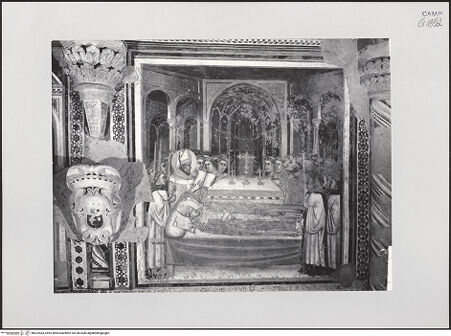 Vorderseite von Pedicini, Luciano [https://www.deutsche-digitale-bibliothek.de/content/lizenzen/rv-ez/] Szenen aus dem Leben des heiligen MartinExequien des heiligen Martin - Gesamtansicht, bh532583_recto. Foto: Pedicini, Luciano.