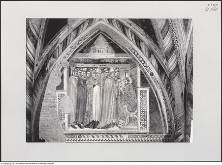 Vorderseite von Pedicini, Luciano [https://www.deutsche-digitale-bibliothek.de/content/lizenzen/rv-ez/] Szenen aus dem Leben des heiligen MartinDer heilige Martin wird zum Bischof geweiht - Gesamtansicht, bh532584_recto. Foto: Pedicini, Luciano.