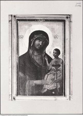 Vorderseite von Pedicini, Luciano [https://www.deutsche-digitale-bibliothek.de/content/lizenzen/rv-ez/] Madonna - Gesamtansicht, bh532587_recto. Foto: Pedicini, Luciano.