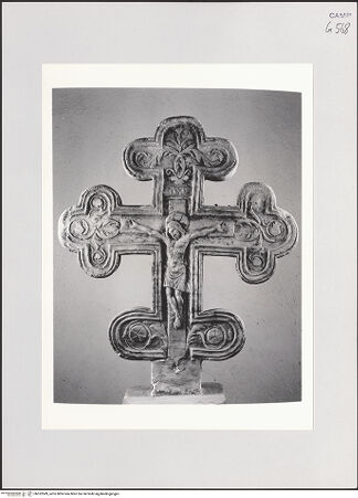 Vorderseite von Pedicini, Luciano [https://www.deutsche-digitale-bibliothek.de/content/lizenzen/rv-ez/] Kruzifix - Vorderseite: Christus, bh532589_recto. Foto: Pedicini, Luciano.