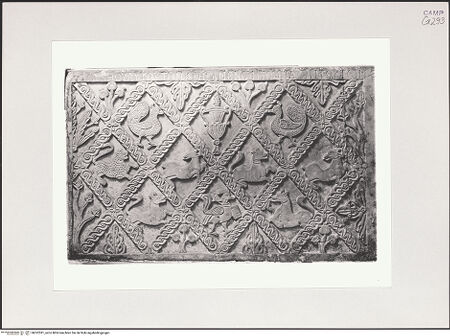 Vorderseite von Pedicini, Luciano [https://www.deutsche-digitale-bibliothek.de/content/lizenzen/rv-ez/] Schranken - Rechte Schrankenplatte (Gesamtansicht), bh532591_recto. Foto: Pedicini, Luciano.