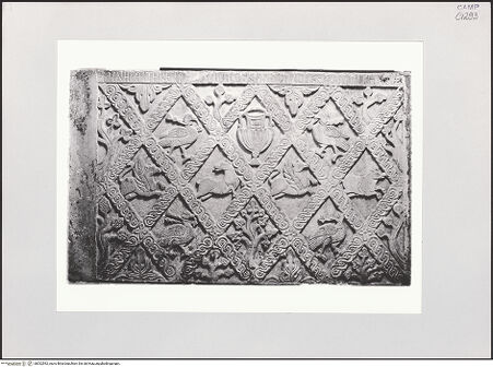 Vorderseite von Pedicini, Luciano [https://www.deutsche-digitale-bibliothek.de/content/lizenzen/rv-ez/] Schranken - Linke Schrankenplatte (Gesamtansicht), bh532592_recto. Foto: Pedicini, Luciano.