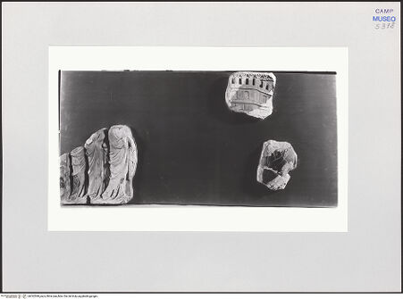 Vorderseite von Pedicini, Luciano [https://www.deutsche-digitale-bibliothek.de/content/lizenzen/rv-ez/] Szenen aus dem Leben der heiligen Katharina von Alexandrien - Szene 5: Christus erscheint Katharina im Gefängnis, bh532599_recto. Foto: Pedicini, Luciano.