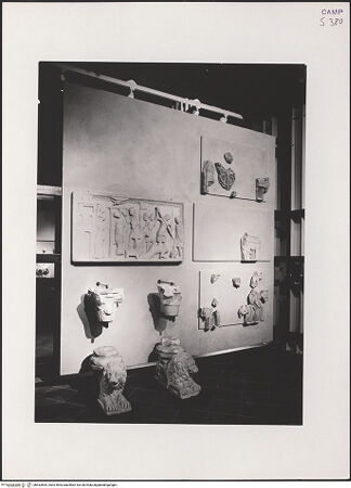 Vorderseite von Pedicini, Luciano [https://www.deutsche-digitale-bibliothek.de/content/lizenzen/rv-ez/] Kanzel - Fragmente der Kanzel ausgestellte im Museum, bh532605_recto. Foto: Pedicini, Luciano.