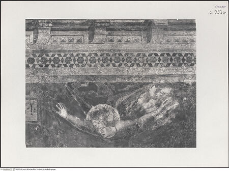 Vorderseite von Pedicini, Luciano [https://www.deutsche-digitale-bibliothek.de/content/lizenzen/rv-ez/] Kreuzigung mit Heiligen Maria, Johannes, Magdalena und Engeln - Detail: Engel (oben rechts), bh532626_recto. Foto: Pedicini, Luciano.