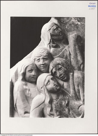 Vorderseite von Pedicini, Luciano [https://www.deutsche-digitale-bibliothek.de/content/lizenzen/rv-ez/] Kreuzigung - Detail: Frauen (linke Gruppe), bh532633_recto. Foto: Pedicini, Luciano.