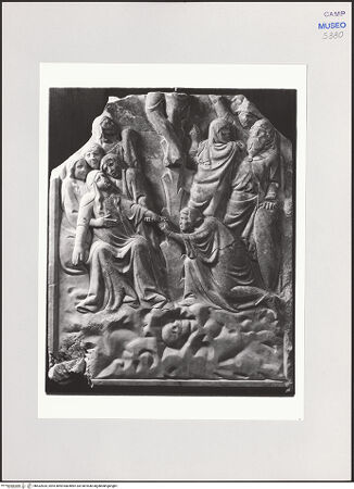 Vorderseite von Pedicini, Luciano [https://www.deutsche-digitale-bibliothek.de/content/lizenzen/rv-ez/] Kreuzigung - Gesamtansicht, bh532634_recto. Foto: Pedicini, Luciano.