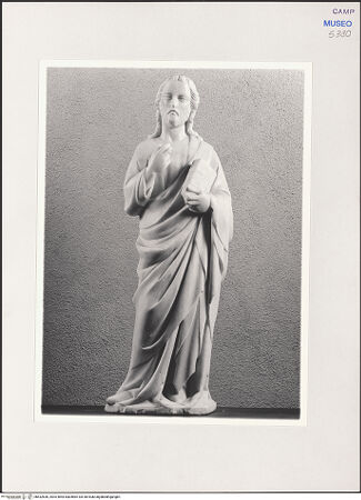 Vorderseite von Pedicini, Luciano [https://www.deutsche-digitale-bibliothek.de/content/lizenzen/rv-ez/] Statuen des HochaltarsApostel - Frontalansicht, bh532636_recto. Foto: Pedicini, Luciano.