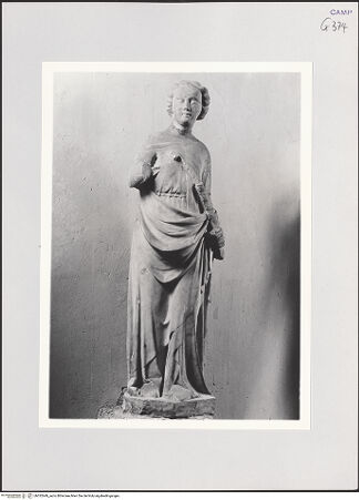 Vorderseite von Pedicini, Luciano [https://www.deutsche-digitale-bibliothek.de/content/lizenzen/rv-ez/] Iustitia - Gesamtansicht, bh532649_recto. Foto: Pedicini, Luciano.