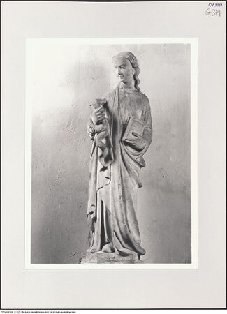 Vorderseite von Pedicini, Luciano [https://www.deutsche-digitale-bibliothek.de/content/lizenzen/rv-ez/] Prudentia - Gesamtansicht, bh532652_recto. Foto: Pedicini, Luciano.