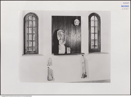 Vorderseite von Pedicini, Luciano [https://www.deutsche-digitale-bibliothek.de/content/lizenzen/rv-ez/] Anbetung der Madonna - Gesamtansicht der Fragmente, bh532695_recto. Foto: Pedicini, Luciano.