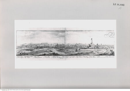 Vorderseite von Istituto Nazionale per la Grafica [http://creativecommons.org/publicdomain/mark/1.0/] Ansicht Roms, 2 Platten - linke Seite, bh533279. Foto.