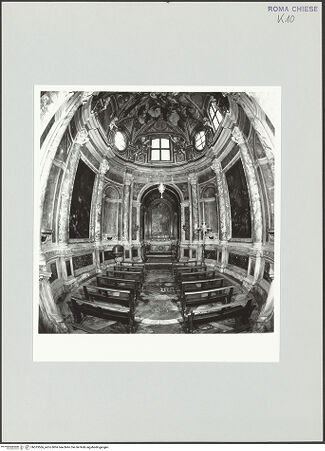 Vorderseite von Sopr. BAS ROMA [https://www.deutsche-digitale-bibliothek.de/content/lizenzen/rv-ez/] Santa Maria in VallicellaCappella di San Carlo Borromeo - , bh533566_recto. Foto.