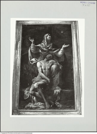 Vorderseite von Sopr. BAS ROMA [https://www.deutsche-digitale-bibliothek.de/content/lizenzen/rv-ez/] Pietà - , bh533602_recto. Foto.