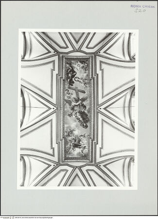 Vorderseite von Sopr. BAS ROMA [https://www.deutsche-digitale-bibliothek.de/content/lizenzen/rv-ez/] Engel mit den Leidenswerkzeugen - , bh533610_recto. Foto.