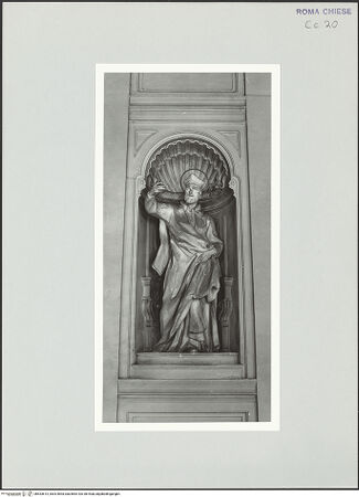 Vorderseite von Sopr. BAS ROMA [https://www.deutsche-digitale-bibliothek.de/content/lizenzen/rv-ez/] Der heilige Filippo Neri - , bh533613_recto. Foto.