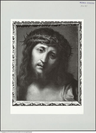 Vorderseite von Sopr. BAS ROMA [https://www.deutsche-digitale-bibliothek.de/content/lizenzen/rv-ez/] Imago Pietatis - , bh533628_recto. Foto.