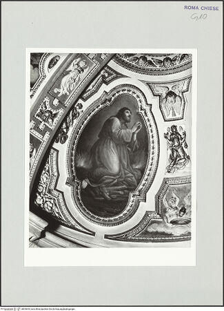 Vorderseite von Sopr. BAS ROMA [https://www.deutsche-digitale-bibliothek.de/content/lizenzen/rv-ez/] Die heiligen Patermuthius, Copretes und AlexanderDer heilige Copretes - , bh533818_recto. Foto.