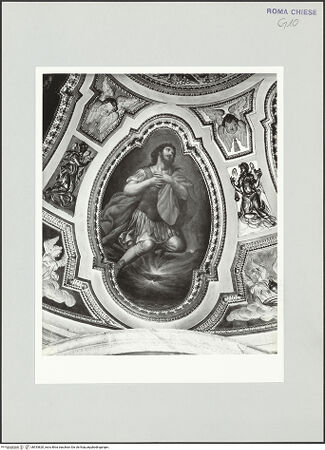 Vorderseite von Sopr. BAS ROMA [https://www.deutsche-digitale-bibliothek.de/content/lizenzen/rv-ez/] Die heiligen Patermuthius, Copretes und AlexanderDer heilige Alexander - , bh533820_recto. Foto.