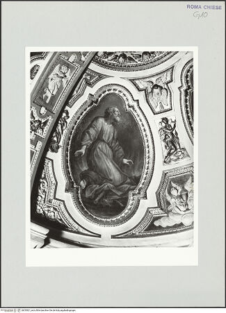 Vorderseite von Sopr. BAS ROMA [https://www.deutsche-digitale-bibliothek.de/content/lizenzen/rv-ez/] Die heiligen Patermuthius, Copretes und AlexanderDer heilige Patermuthius - , bh533821_recto. Foto.