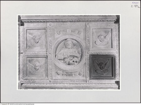 Vorderseite von Sopr. BAS NA [https://www.deutsche-digitale-bibliothek.de/content/lizenzen/rv-ez/] DeckenkassettierungLukas - Gesamtansicht, bh533859_recto. Foto.