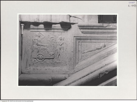 Vorderseite von Sopr. BAS NA [https://www.deutsche-digitale-bibliothek.de/content/lizenzen/rv-ez/] Dekoration der WändeDekoration der Treppe - Gesamtansicht, bh533876_recto. Foto.