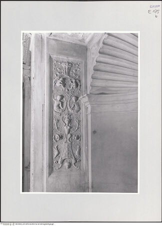 Vorderseite von Sopr. BAS NA [https://www.deutsche-digitale-bibliothek.de/content/lizenzen/rv-ez/] Dekoration der WändeWandtafeln - Tafel 3, bh533880_recto. Foto.