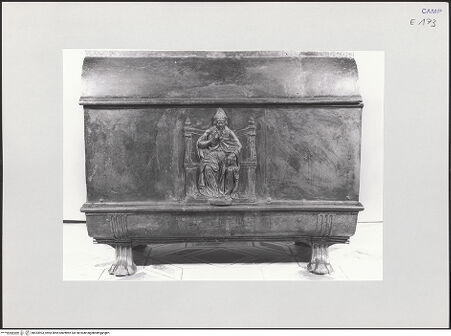 Vorderseite von Sopr. BAS NA [https://www.deutsche-digitale-bibliothek.de/content/lizenzen/rv-ez/] Arca di San Gennaro - Frontseite, bh533903_recto. Foto.