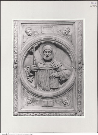 Vorderseite von Sopr. BAS NA [https://www.deutsche-digitale-bibliothek.de/content/lizenzen/rv-ez/] DeckenkassettierungAntonius Abbas - Detail, Antonius Abbas, bh533909_recto. Foto.