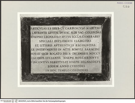 Vorderseite von bh533925_recto