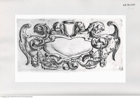 Vorderseite von Istituto Nazionale per la Grafica [http://creativecommons.org/publicdomain/mark/1.0/] Serie von KartuschenKartusche - , bh534055. Foto.