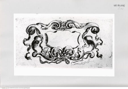 Vorderseite von Istituto Nazionale per la Grafica [http://creativecommons.org/publicdomain/mark/1.0/] Serie von KartuschenKartusche - , bh534059. Foto.