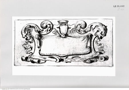 Vorderseite von Istituto Nazionale per la Grafica [http://creativecommons.org/publicdomain/mark/1.0/] Serie von KartuschenKartusche - , bh534060. Foto.