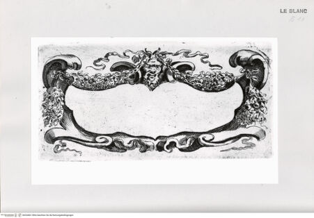 Vorderseite von Istituto Nazionale per la Grafica [http://creativecommons.org/publicdomain/mark/1.0/] Serie von KartuschenKartusche - , bh534061. Foto.