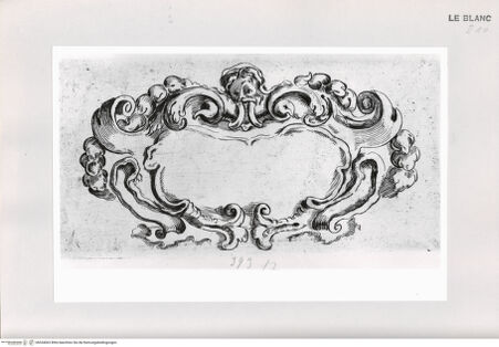 Vorderseite von Istituto Nazionale per la Grafica [http://creativecommons.org/publicdomain/mark/1.0/] Serie von KartuschenKartusche - , bh534063. Foto.