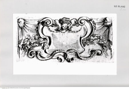 Vorderseite von Istituto Nazionale per la Grafica [http://creativecommons.org/publicdomain/mark/1.0/] Serie von KartuschenKartusche - , bh534064. Foto.