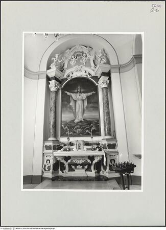 Vorderseite von Foto Marburg [https://www.deutsche-digitale-bibliothek.de/content/lizenzen/rv-ez/] Altar - Gesamtansicht, bh534197_recto. Foto: Gloc, Jan.