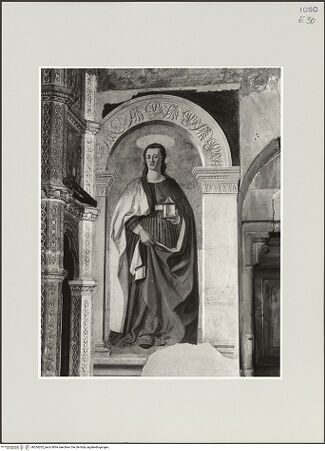 Vorderseite von Foto Marburg [https://www.deutsche-digitale-bibliothek.de/content/lizenzen/rv-ez/] Heilige Maria Magdalena - Gesamtansicht, bh534202_recto. Foto: Gloc, Jan.