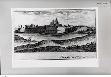 Vorderseite von Istituto Nazionale per la Grafica [http://creativecommons.org/publicdomain/mark/1.0/] Leçons Données aux Pages du Roy, Par Le S.r Silvestre, ...Tafel ( ): Zitadelle - , bh534269. Foto.