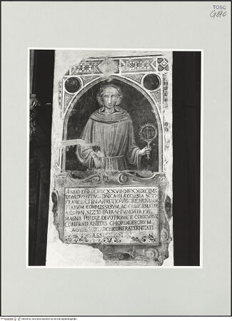 Vorderseite von Foto Marburg [https://www.deutsche-digitale-bibliothek.de/content/lizenzen/rv-ez/] Der heilige Bernhardin von Siena - Gesamtansicht, bh534516_recto. Foto: Haag, Paul.