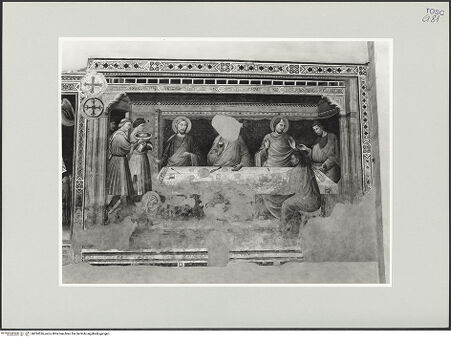 Vorderseite von Foto Marburg [https://www.deutsche-digitale-bibliothek.de/content/lizenzen/rv-ez/] VotivbilderGastmahl im Haus des Simon - Gesamtansicht, bh534526_recto. Foto: Gloc, Jan.