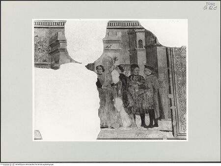 Vorderseite von Foto Marburg [https://www.deutsche-digitale-bibliothek.de/content/lizenzen/rv-ez/] Szenen aus dem Leben des heiligen Bartholomäus - Detail: Teufelsaustreibung, bh534550_recto. Foto: Gloc, Jan.