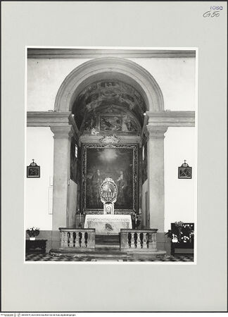 Vorderseite von Foto Marburg [https://www.deutsche-digitale-bibliothek.de/content/lizenzen/rv-ez/] Kapellenausstattung - Gesamtansicht, bh534579_recto. Foto: Haag, Paul.