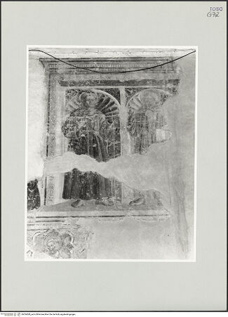 Vorderseite von Foto Marburg [https://www.deutsche-digitale-bibliothek.de/content/lizenzen/rv-ez/] Die heiligen Franziskus und Antonius von Padua - Gesamtansicht, bh534589_recto. Foto: Gloc, Jan.